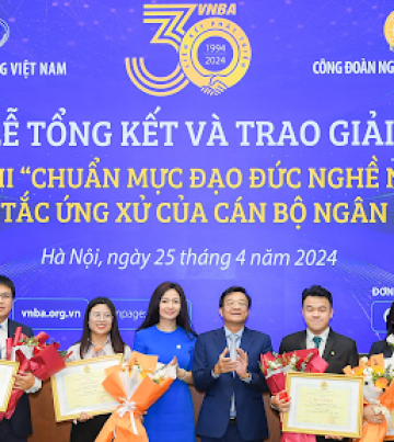 tổng kết cuộc thi chuẩn mực đạo đức ngân hàng
